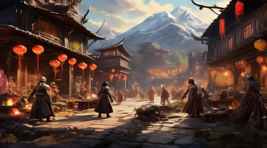 荒野行动游戏图片3